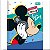Caderno Broc Cd 1/4 96f Mickey Mouse - Tilibra - Imagem 1