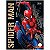 Caderno Broc Cd 40f Caligrafia Spiderman -tilibra - Imagem 1