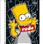 Caderno Esp Cd Coleg 1m 80f Simpsons - Tilibra - Imagem 1