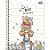 Caderno Esp Cd Univ 1m 80f Pooh - Tilibra - Imagem 1