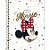 Caderno Esp Cd Univ 10m 160f Minnie - Tilibra - Imagem 1