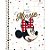 Caderno Esp Cd Univ 10m 160f Minnie - Tilibra - Imagem 1