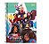 Caderno Esp Cd Univ 1m 80f Marvel Ris - Tilibra - Imagem 1