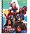 Caderno Esp Cd Univ 1m 80f Marvel Ris - Tilibra - Imagem 4