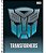 Caderno Esp Cd Univ 1m 80f Transformers F -tilibra - Imagem 1