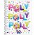 Caderno Esp Cd Univ 1m 80f Polly Pocket - Tilibra - Imagem 1