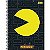 Caderno Esp Cd Univ 10m 160f Pac Man Clas -tilibra - Imagem 1