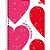 Caderno Esp Cd Univ 12m 192f Love Pink - Tilibra - Imagem 4