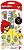 Tesoura Escolar Angry Birds 13cm - Tris - Imagem 1