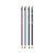 Lapis Preto C/borracha Trio Stripes - Tris - Imagem 1