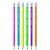 Lapis Pto Staedtler Wopex Cute/neon :182 Hb-tris - Imagem 1