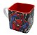Caneca 300ml Cubo Spiderman - Zona - Imagem 4