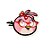 Borracha Plastica Top Angry Birds - Tris - Imagem 1