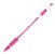 Caneta Gel C/tampa Effect Glitter Rosa - Tris - Imagem 1