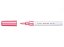 Marcador E Fine 0,7mm Pintor Rosa Metalico - Pilot - Imagem 1