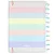 Caderno A5 Arco Iris Pastel - Caderno Inteligente - Imagem 3
