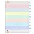 Caderno Medio Arco-iris Past - Caderno Inteligente - Imagem 3
