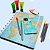 Caderno Inteligente Grande Mapa Mundi - Cadintel - Imagem 3