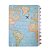 Caderno Inteligente Grande Mapa Mundi - Cadintel - Imagem 2