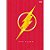 Caderno Broc Cd 1m 80f The Flash - Sd - Imagem 1