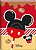 Caderno Broc Cd 1/4 96f Disney Sweetness - Jandaia - Imagem 1