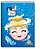 Caderno Broc Cd 1/4 48f Disney Emoji - Jandaia - Imagem 1