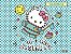 Caderno Cost Cartografia Cd 48f Hello Kitty - Sd - Imagem 1