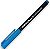 Pincel Brush Pen Azul Ciano - Newpen - Imagem 1