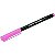 Pincel Brush Pen Rosa Pink - Newpen - Imagem 1