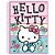 Caderno Esp Cd 1/4 96f Hello Kitty - Sd - Imagem 1
