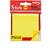 Bloco Adesivo 76x76mm 100f Neon Amarelo - Molin - Imagem 1