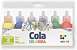 Cola Colorida 20g C/6 Sortida - Leo E Leo - Imagem 1