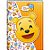 Caderno Broc Cd 1m 80f Disney Emoji - Jandaia - Imagem 1