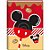 Caderno Broc Cd 1m 48f Disney Sweetness - Jandaia - Imagem 1