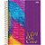 Caderno Esp Univ Cd 12m 240f Coca Girl - Jandaia - Imagem 1