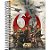 Caderno Esp Univ Cd 10m 200f Star Wars Fil-jandaia - Imagem 1