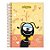 Caderno Esp Univ Cd 10m 200f Smilinguido - Jandaia - Imagem 1