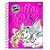 Caderno Esp Univ Cd 12m 240f Tom E Jerry - Jandaia - Imagem 1