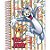 Caderno Esp Univ Cd 10m 200f Tom E Jerry - Jandaia - Imagem 1