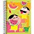 Caderno Esp Univ Cd 01m 96f T Monica Toy - Jandaia - Imagem 1