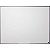 Quadro Branco 120x90cm Aluminio - Cortiarte - Imagem 1