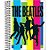 Caderno Esp Univ Cd 10m 200f Beatles - Jandaia - Imagem 1