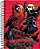 Caderno Esp Univ Cd 10m 200f Dead Pool - Jandaia - Imagem 1