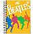 Caderno Esp Univ Cd 1m 96f Beatles - Jandaia - Imagem 1