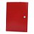 Pasta Pp A6 C/botao B06 Metallic Marsala -plascony - Imagem 1