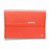 Pasta Sanf A4 12dv Sme12 My Colors Coral -plascony - Imagem 1