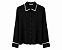CAMISA HELENA - preto - Imagem 1
