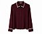 CAMISA HELENA - vinho - Imagem 1