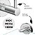 Kit de Acessórios para Banheiro Athenas Inox e Metal Prata Alto Brilho Grego - Imagem 3