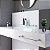 Porta Toalha Lavabo Para Banheiro Troia 1030040TR - Imagem 3
